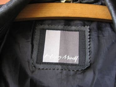 Homesuits: Muska kozna Henry Money jakna crne boje velicina 48 (pazuh 55cm at lalafo.rs — 6 Homesuits: Muska kozna Henry Money jakna crne boje velicina 48 (pazuh 55cm — 6