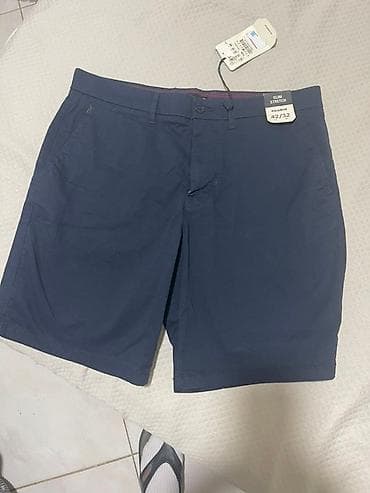 Bermude i šortsevi PULL&BEAR, bоја - Tamnoplava na lalafo.rs — 1 Bermude i šortsevi PULL&BEAR, bоја - Tamnoplava — 1