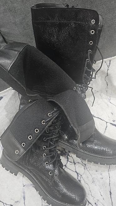 High boots, 38, color - Black at lalafo.rs — 4 High boots, 38, color - Black — 4