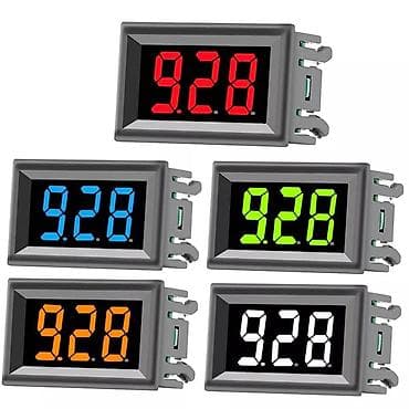 Digitalni Led Voltmetar 0-100v Dc sa 3 zice na lalafo.rs — 6 Digitalni Led Voltmetar 0-100v Dc sa 3 zice — 6