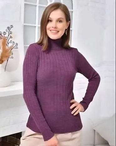 za svaki dan: Ženski rebrasti džemper sa rolkom Trikotaža - Klasican, uski kroj koji at lalafo.rs — 2 za svaki dan: Ženski rebrasti džemper sa rolkom Trikotaža - Klasican, uski kroj koji — 2