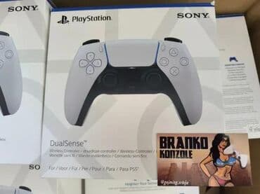 ORIGINAL Sony PS5 Dualsense Kontroler NOVO **Kontakt - poruka ili na lalafo.rs ORIGINAL Sony PS5 Dualsense Kontroler NOVO **Kontakt - poruka ili
