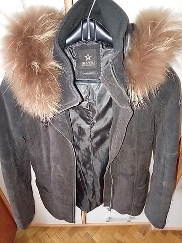 Fratteli ženska kožna jakna sa krznom - Brend: Fratteli – Leather at lalafo.rs — 1 Fratteli ženska kožna jakna sa krznom - Brend: Fratteli – Leather — 1