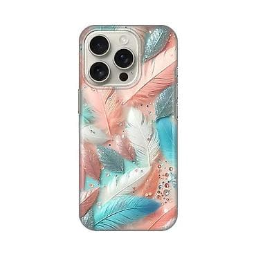 Silikonska maska sa printom za iPhone 16 Pro 6.3 Pastel Feathers. Uz na lalafo.rs Silikonska maska sa printom za iPhone 16 Pro 6.3 Pastel Feathers. Uz