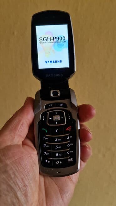 Samsung: Samsung P900, bоја - Siva, Na preklapanje na lalafo.rs Samsung: Samsung P900, bоја - Siva, Na preklapanje