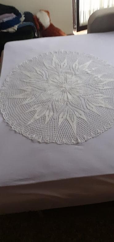 Ručni rad – heklani miljei (set 2 komada) - Pravougaoni milje od bež na lalafo.rs — 4 Ručni rad – heklani miljei (set 2 komada) - Pravougaoni milje od bež — 4