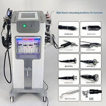 Profesionalni multifunkcionalni uređaj za negu lica – 10 u 1veliki na lalafo.rs — 1 Profesionalni multifunkcionalni uređaj za negu lica – 10 u 1veliki — 1