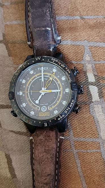 Timex Intelligent Quartz – Tide/Compass/Temperature (model T2P141) - at lalafo.rs — 1 Timex Intelligent Quartz – Tide/Compass/Temperature (model T2P141) - — 1