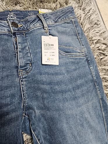 Ženske farmerke Gina Benotti – model SLIM - Kroj: slim, ravna na lalafo.rs — 3 Ženske farmerke Gina Benotti – model SLIM - Kroj: slim, ravna — 3