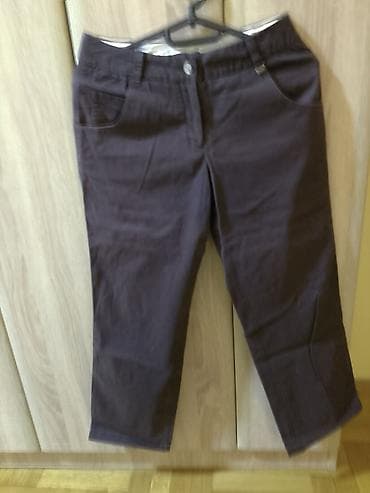 bermude teksas br: Tomi Hilfinger,3/4 pantalone,boja cokolade.Bez ostecenja.Cena 600 na lalafo.rs — 1 bermude teksas br: Tomi Hilfinger,3/4 pantalone,boja cokolade.Bez ostecenja.Cena 600 — 1
