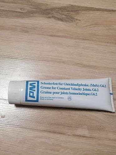 PM mast za homokinetičke zglobove (CV joints) – MoS2 G6.2 - na lalafo.rs PM mast za homokinetičke zglobove (CV joints) – MoS2 G6.2 -