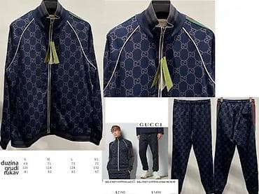 Men's Clothing: Sportwear Gucci, color - Blue at lalafo.rs — 5 Men's Clothing: Sportwear Gucci, color - Blue — 5
