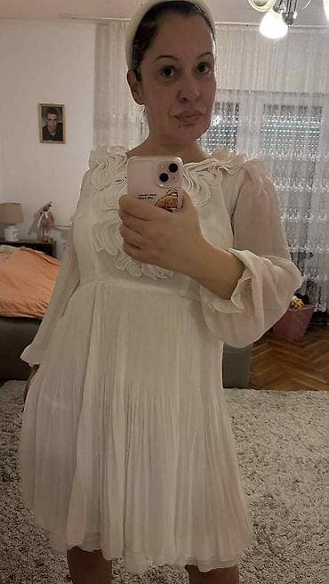 pantalone butiku ali: Potpuno ocuvana haljina, od gospodje sudije koja preko mene prodaje na lalafo.rs — 1 pantalone butiku ali: Potpuno ocuvana haljina, od gospodje sudije koja preko mene prodaje — 1