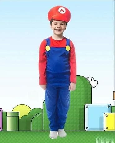 Super mario kostim 4u1. super mario kostim 4u1 kostimi koji će na lalafo.rs — 1 Super mario kostim 4u1. super mario kostim 4u1 kostimi koji će — 1