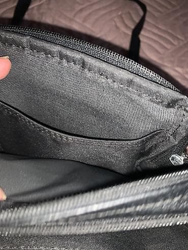 Samsonite muška/uni crossbody torbica – crna - Materijal: glatka na lalafo.rs — 3 Samsonite muška/uni crossbody torbica – crna - Materijal: glatka — 3