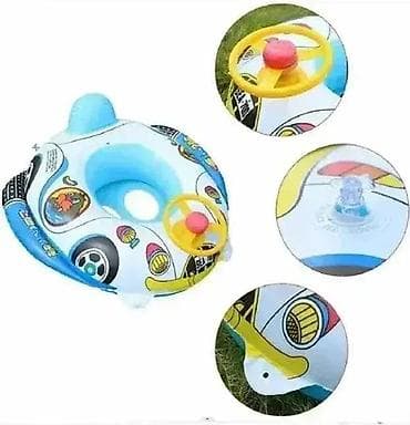 Dečija guma za plivanje CAMAC sa volanom Dečija guma za plivanje na lalafo.rs — 2 Dečija guma za plivanje CAMAC sa volanom Dečija guma za plivanje — 2