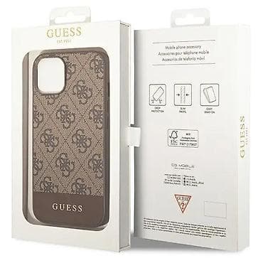 Maska Guess Hc PC/TPU 4G Bottom Stripe za iPhone 14 6.1 braon na lalafo.rs — 6 Maska Guess Hc PC/TPU 4G Bottom Stripe za iPhone 14 6.1 braon — 6