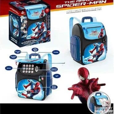 Igračke: Spiderman ranac sef za decu. spiderman ranac sef za decu ranac kasa je na lalafo.rs Igračke: Spiderman ranac sef za decu. spiderman ranac sef za decu ranac kasa je