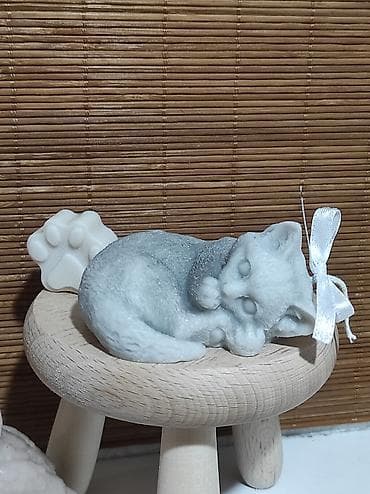 Ručne dekorativne sveće – životinjske figurice - Unikatne sveće na lalafo.rs — 4 Ručne dekorativne sveće – životinjske figurice - Unikatne sveće — 4