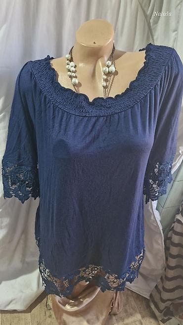 2XL BONPRIX 800din TEGET PAMUČNA SA ELASTINOM PASPULI I KRAJEVI RUKAVA na lalafo.rs 2XL BONPRIX 800din TEGET PAMUČNA SA ELASTINOM PASPULI I KRAJEVI RUKAVA