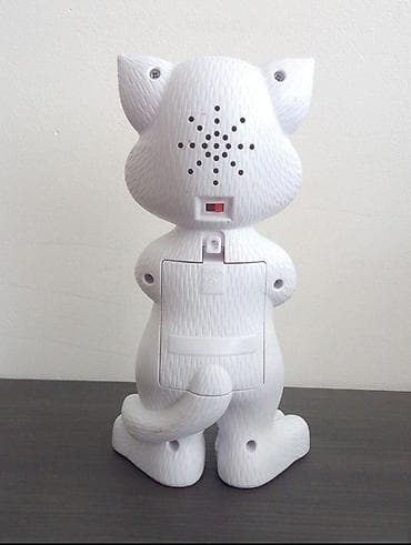 Muzičke igračke: Brbljivi Talking Tom Beli 🐱🎤 Oživite magiju iz aplikacije i dovedite na lalafo.rs — 2 Muzičke igračke: Brbljivi Talking Tom Beli 🐱🎤 Oživite magiju iz aplikacije i dovedite — 2