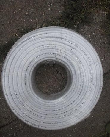 Koaksijalni kabl u koturu - Bela izolacija, standardni koaksijalni na lalafo.rs Koaksijalni kabl u koturu - Bela izolacija, standardni koaksijalni