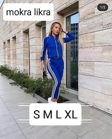 Women's Sweatsuits: Komplet trenerke mokra likra. Cena 3000 din at lalafo.rs — 6 Women's Sweatsuits: Komplet trenerke mokra likra. Cena 3000 din — 6
