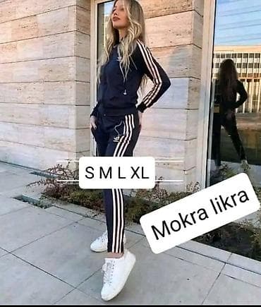 Women's Sweatsuits: Komplet trenerka mokra likra. Cena 2900 dinara ⚡ at lalafo.rs — 10 Women's Sweatsuits: Komplet trenerka mokra likra. Cena 2900 dinara ⚡ — 10