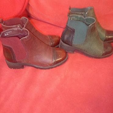 Ženske gležnjače Lusso – Chelsea stil Oba para 1500din - Model at lalafo.rs — 1 Ženske gležnjače Lusso – Chelsea stil Oba para 1500din - Model — 1