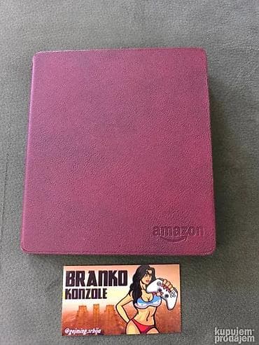 Amazon Kindle Oasis Premium Leather Cover - Bordo Retka kozna futrola na lalafo.rs — 4 Amazon Kindle Oasis Premium Leather Cover - Bordo Retka kozna futrola — 4