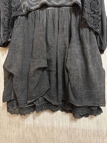 Women's Clothing: Italijanska tamno siva haljina. Stanje: odlično at lalafo.rs — 2 Women's Clothing: Italijanska tamno siva haljina. Stanje: odlično — 2