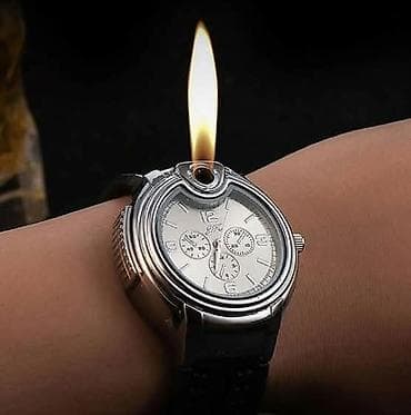 Muški ručni sat sa ugrađenim upaljačem - Dvostruka funkcija: analogni na lalafo.rs — 2 Muški ručni sat sa ugrađenim upaljačem - Dvostruka funkcija: analogni — 2