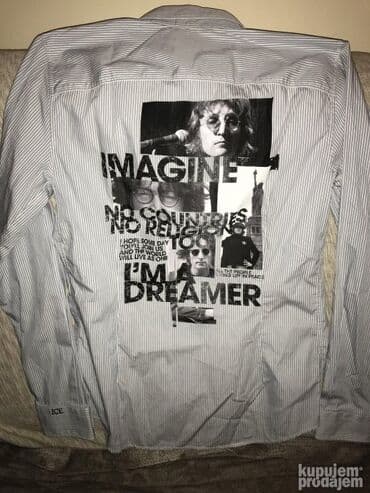 Košulja Na duge rukave, M, Iceberg, bоја - Siva, Pamuk na lalafo.rs Košulja Na duge rukave, M, Iceberg, bоја - Siva, Pamuk