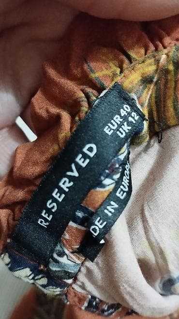 Reserved prelepa šarena bluza. Oko vrata ima karnerić pogledajte i at lalafo.rs — 8 Reserved prelepa šarena bluza. Oko vrata ima karnerić pogledajte i — 8