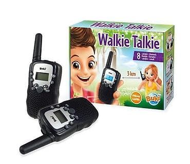 Buki Walkie Talkie – set od 2 uređaja - Domet do 3 km (na otvorenom na lalafo.rs Buki Walkie Talkie – set od 2 uređaja - Domet do 3 km (na otvorenom