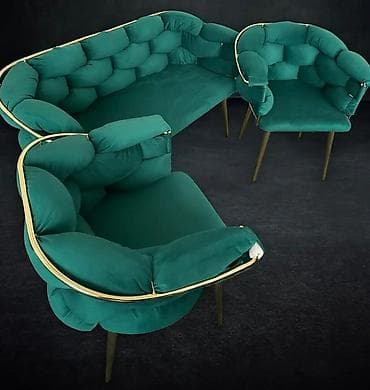 Stilske garniture: ✨Transformišite svoj dom uz našu luksuznu BUBBLE garnituru! ✨Duboko na lalafo.rs — 2 Stilske garniture: ✨Transformišite svoj dom uz našu luksuznu BUBBLE garnituru! ✨Duboko — 2