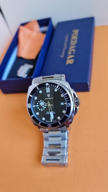 Muški ručni sat – Podagar Diver Style - Kućište i narukvica od na lalafo.rs — 6 Muški ručni sat – Podagar Diver Style - Kućište i narukvica od — 6