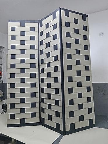 Pregradni paravan – 3krila - Moderan dizajn sa isprepletanim panelima na lalafo.rs — 1 Pregradni paravan – 3krila - Moderan dizajn sa isprepletanim panelima — 1