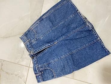 Teksas suknja – klasičan A‑kroj - Materijal: čvrst denim (pamučni na lalafo.rs — 2 Teksas suknja – klasičan A‑kroj - Materijal: čvrst denim (pamučni — 2