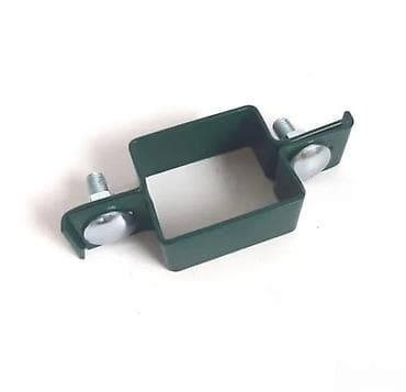 Obujmica metalna za stub 50x50 – cink + PVC (za 3D i 2D panel) 📍 na lalafo.rs — 2 Obujmica metalna za stub 50x50 – cink + PVC (za 3D i 2D panel) 📍 — 2