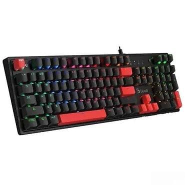 A4Tech Bloody S510R mehanička gejming tastatura - Tip prekidača na lalafo.rs A4Tech Bloody S510R mehanička gejming tastatura - Tip prekidača