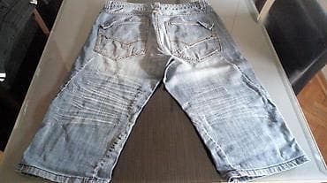 Muske 3/4 pantalone, donete iz Švajcarske, teksas velicina 33, adidas na lalafo.rs — 2 Muske 3/4 pantalone, donete iz Švajcarske, teksas velicina 33, adidas — 2