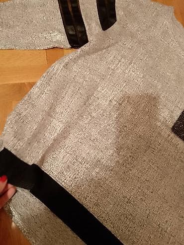 Džemper/tunika Asil Line – veličina 40 - Model: dugačka tunika ili na lalafo.rs — 9 Džemper/tunika Asil Line – veličina 40 - Model: dugačka tunika ili — 9