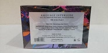 Personal Items: AMOUAGE INTERLUDE EDP100ML | Amouage Interlude edp100ml. Original at lalafo.rs — 3 Personal Items: AMOUAGE INTERLUDE EDP100ML | Amouage Interlude edp100ml. Original — 3