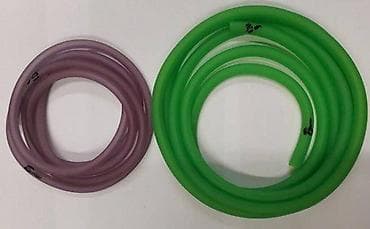 Gumene elastične trake/creva za vežbanje – set - Dve kružno zatvorene na lalafo.rs Gumene elastične trake/creva za vežbanje – set - Dve kružno zatvorene