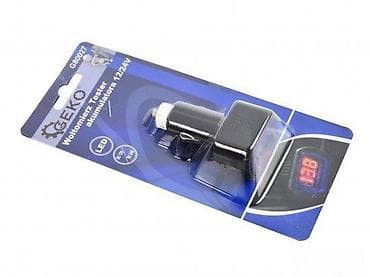 Transport: Tester akumulatora – voltmetar 12/24 V Cena: (fiksno) ⚡🔋 Praktičan at lalafo.rs — 3 Transport: Tester akumulatora – voltmetar 12/24 V Cena: (fiksno) ⚡🔋 Praktičan — 3