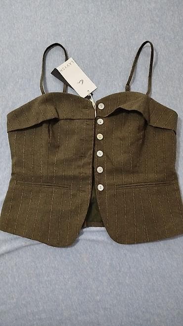 prsluk jaknica mango u: Lavana Fashion, One size, bоја - Maslinasto zelena na lalafo.rs — 4 prsluk jaknica mango u: Lavana Fashion, One size, bоја - Maslinasto zelena — 4