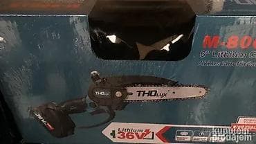 Aku Testera THOV 36V - Model MB Opis: 🪓 Mini akumulatorska pila sa na lalafo.rs — 1 Aku Testera THOV 36V - Model MB Opis: 🪓 Mini akumulatorska pila sa — 1