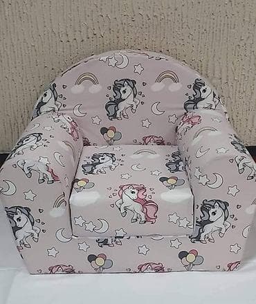 Dečije foteljice u 2 položaja - 4000 din - izrađene od čvrstog sunđera na lalafo.rs — 4 Dečije foteljice u 2 položaja - 4000 din - izrađene od čvrstog sunđera — 4