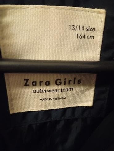 Zimska jakna Zara Girls - Model: Zara Girls, linija outerwear team - na lalafo.rs — 4 Zimska jakna Zara Girls - Model: Zara Girls, linija outerwear team - — 4